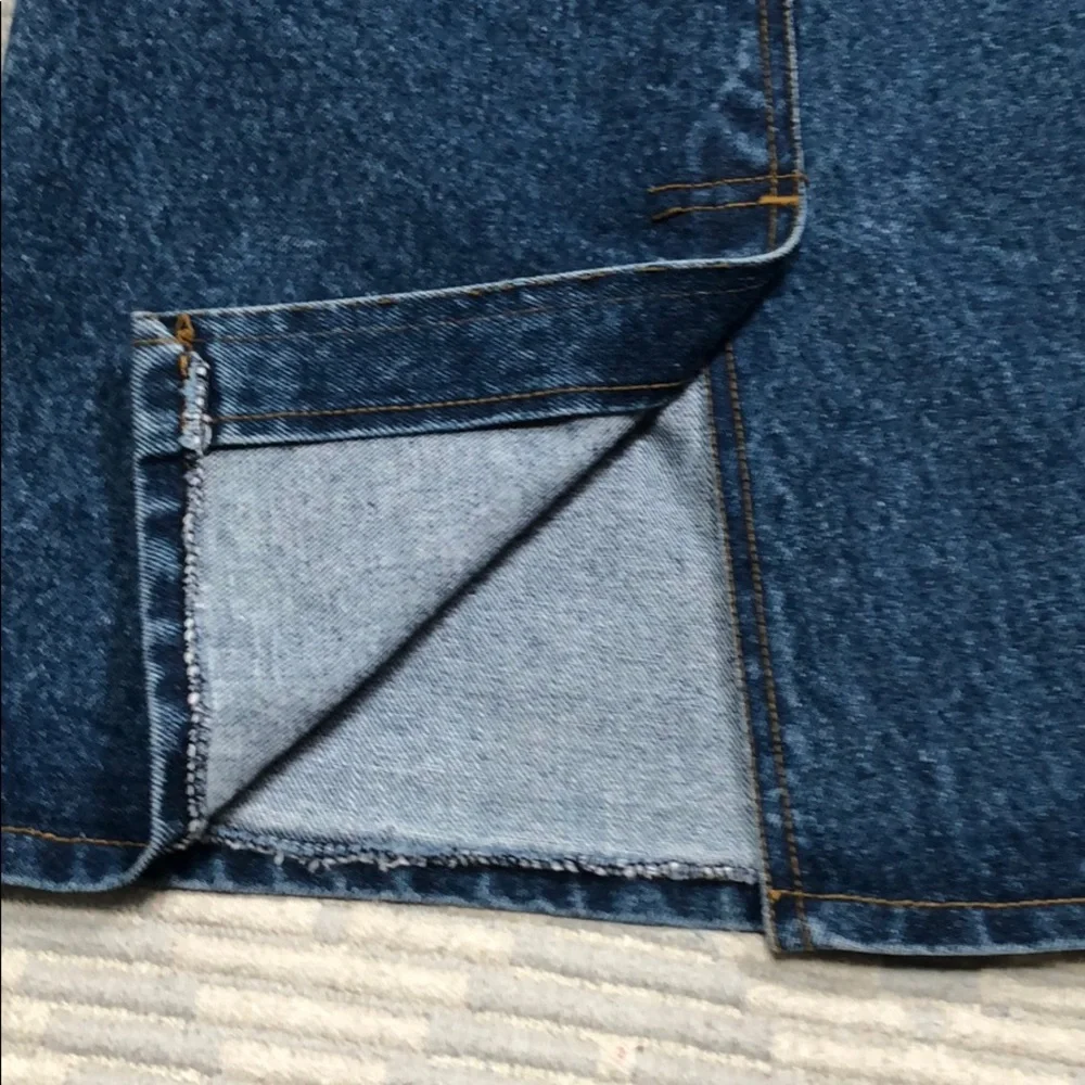 Vintage Jordache jean skirt